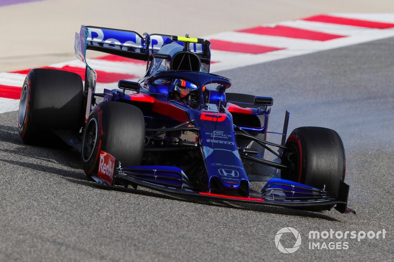 Alexander Albon, Toro Rosso STR14