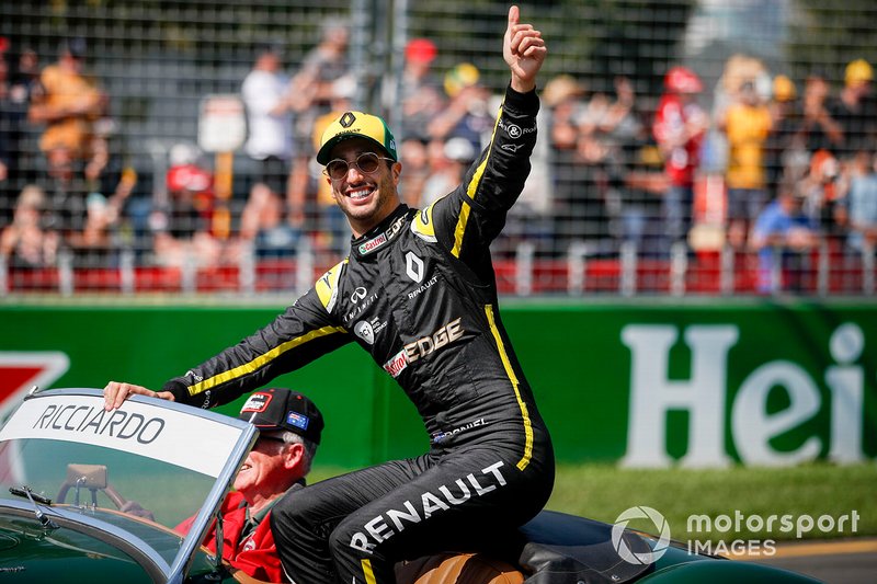 Даніель Ріккардо, Renault