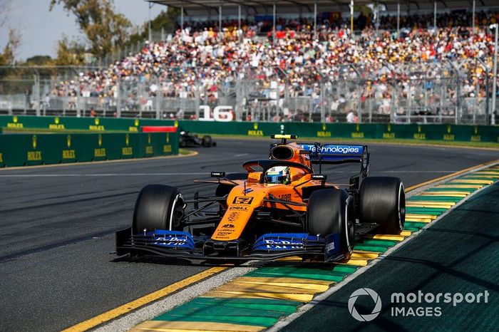 Lando Norris, McLaren MCL34