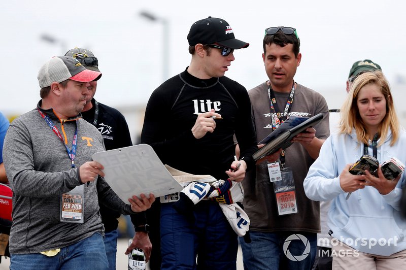 Brad Keselowski, Team Penske, Ford Mustang Discount Tire