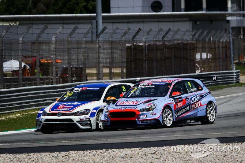 Mitchell Cheah, Liqui Moly Team Engstler, Volkswagen Golf GTI TCR, e Luca Engstler, Liqui Moly Team Engstler, Hyundai i30 N TCR