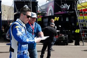 Alex Bowman, Hendrick Motorsports, Chevrolet Camaro Nationwide