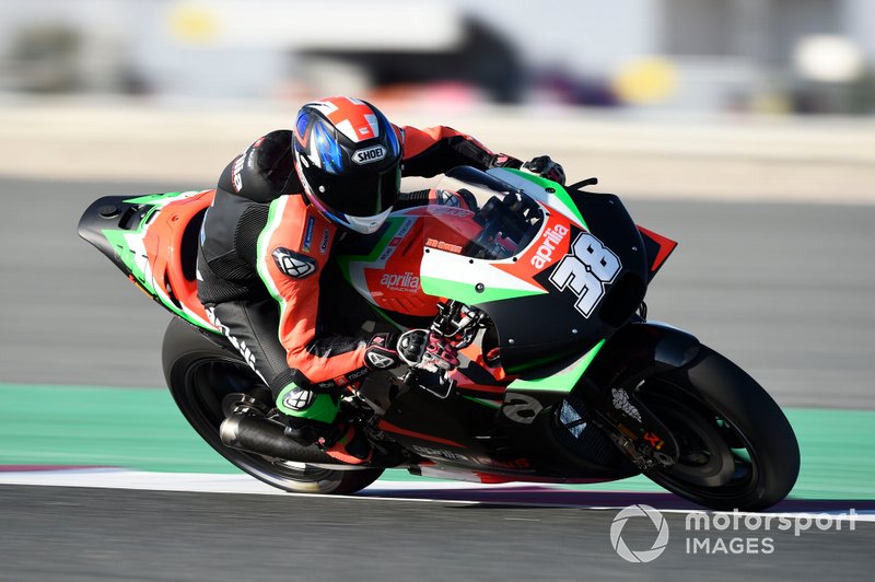 Bradley Smith, Aprilia Racing Team Gresini