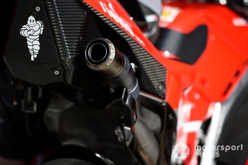 Ducati Team bike detalle