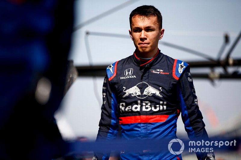 Alexander Albon, Toro Rosso