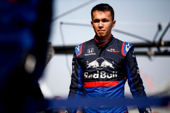Alexander Albon, Toro Rosso
