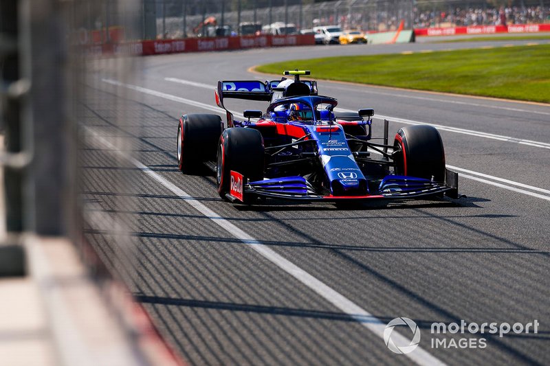 13 місце — Александер Албон (Таїланд, Toro Rosso) — коефіцієнт 2001,00