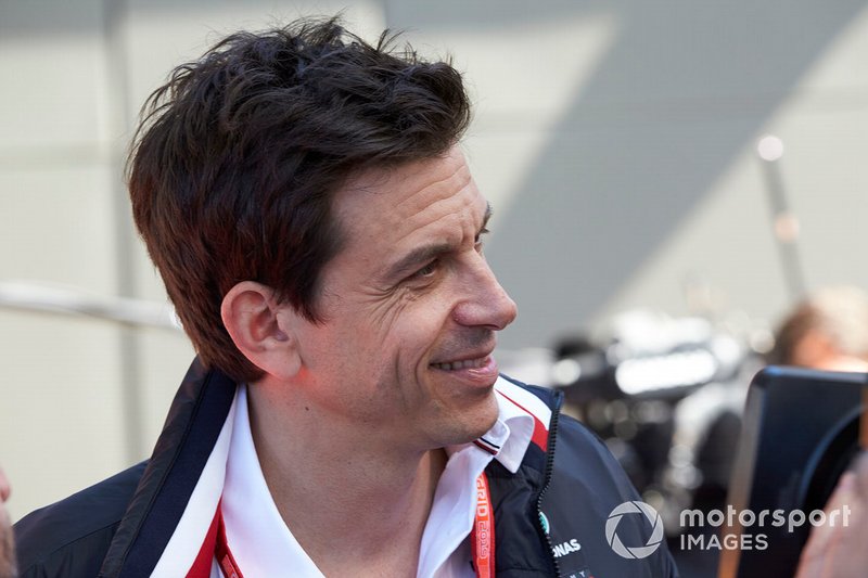 Toto Wolff, Executive Director (Business), Mercedes AMG