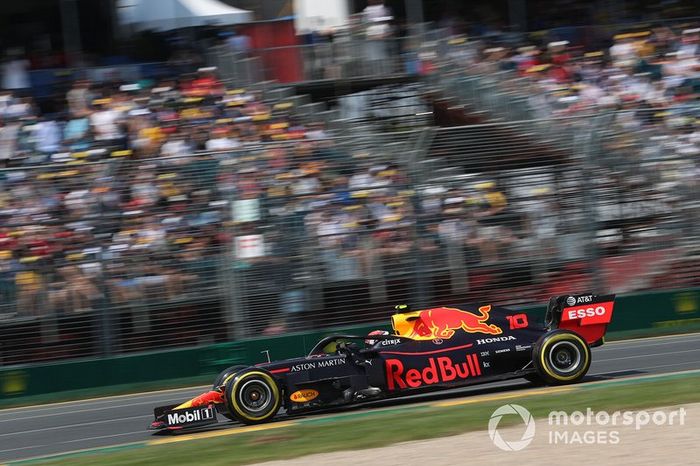 Pierre Gasly, Red Bull Racing RB15