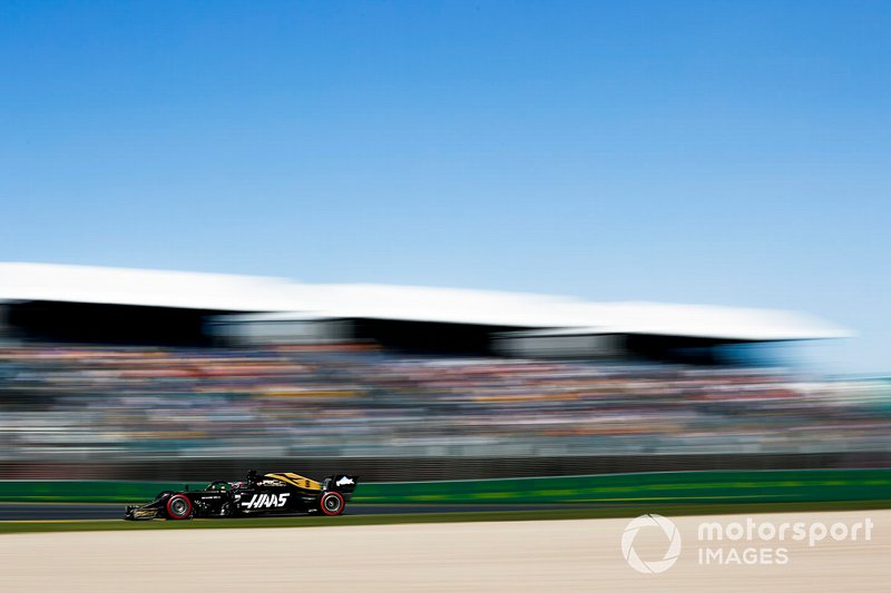 Romain Grosjean, Haas F1 Team VF-19