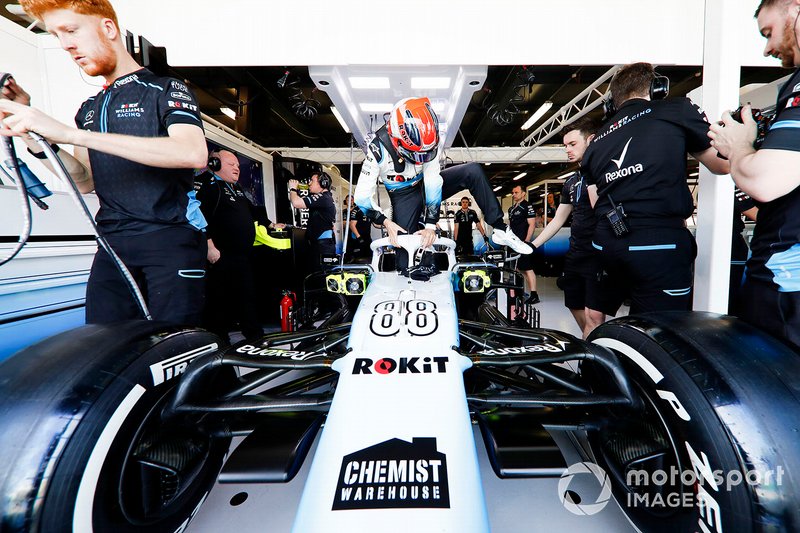А о Кубице что скажете? Williams все так же плох?