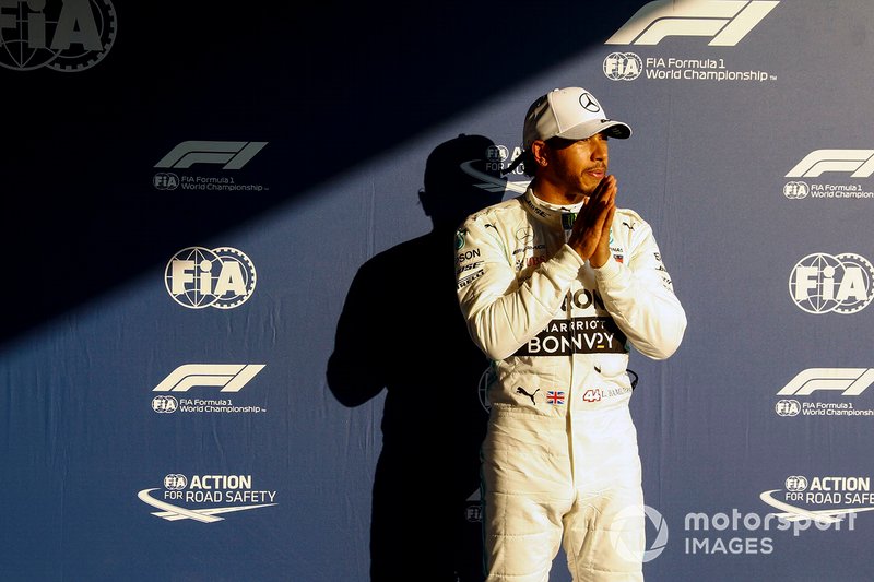 Льюіс Хемілтон, Mercedes AMG F1
