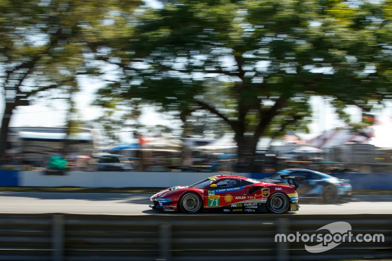 #71 AF Corse Ferrari 488 GTE EVO: Davide Rigon, Sam Bird, Miguel Molina