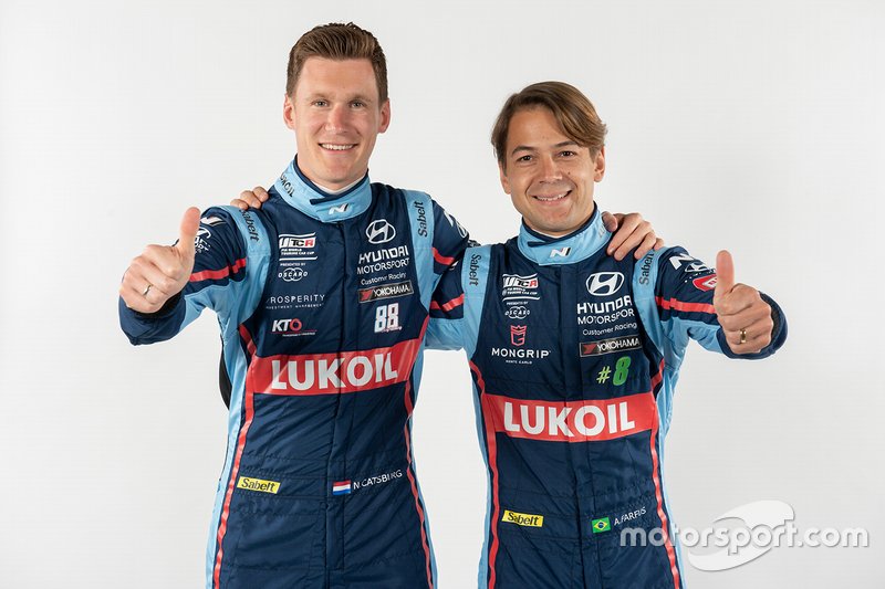 Nick Catsburg, Augusto Farfus, Hyundai BRC Team