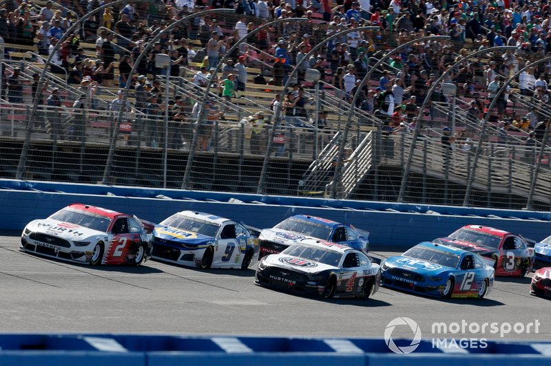 Brad <b>Keselowski</b>, Team Penske, Ford Mustang Wurth Kevin Harvick ...