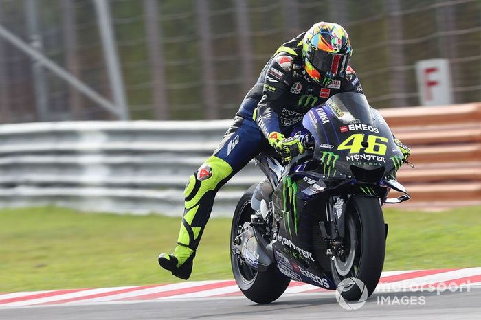 Valentino Rossi, Yamaha Factory Racing