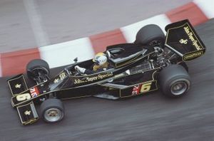 Gunnar Nilsson, Lotus 77