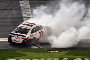 Denny Hamlin, Joe Gibbs Racing, Toyota Camry FedEx Express wins