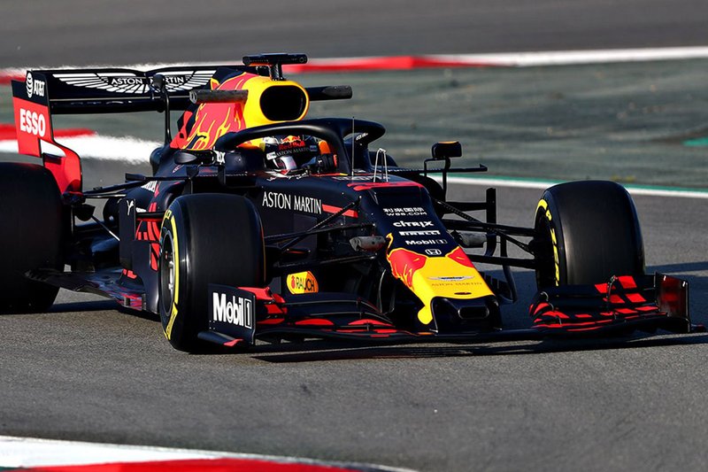 Max Verstappen, Red Bull Racing RB15