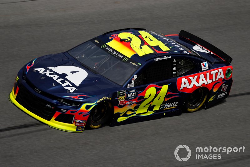1. William Byron, Hendrick Motorsports, Chevrolet Camaro Axalta