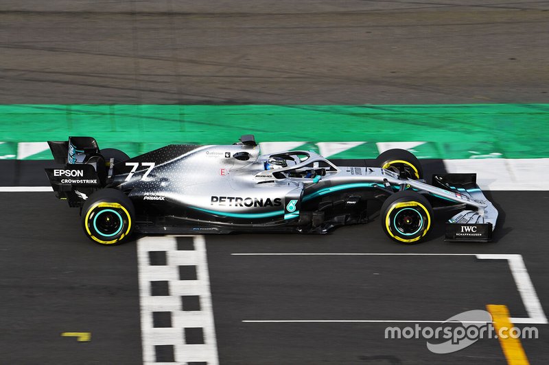 Valtteri Bottas, Mercedes-AMG F1 W10 2019