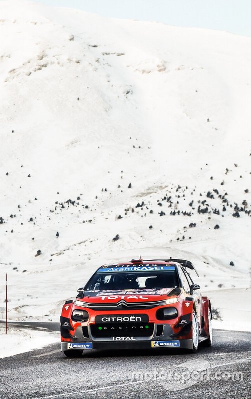 Sébastien Ogier, Julien Ingrassia, Citroën World Rally Team Citroen C3 WRC