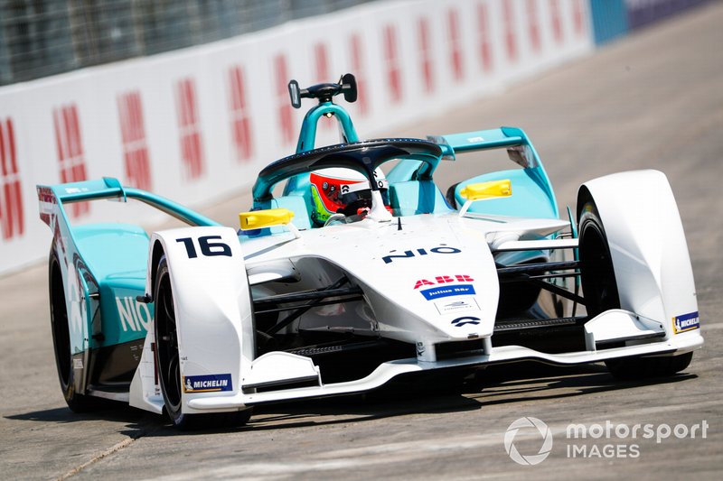 Oliver Turvey, NIO Formula E Team, NIO Sport 004