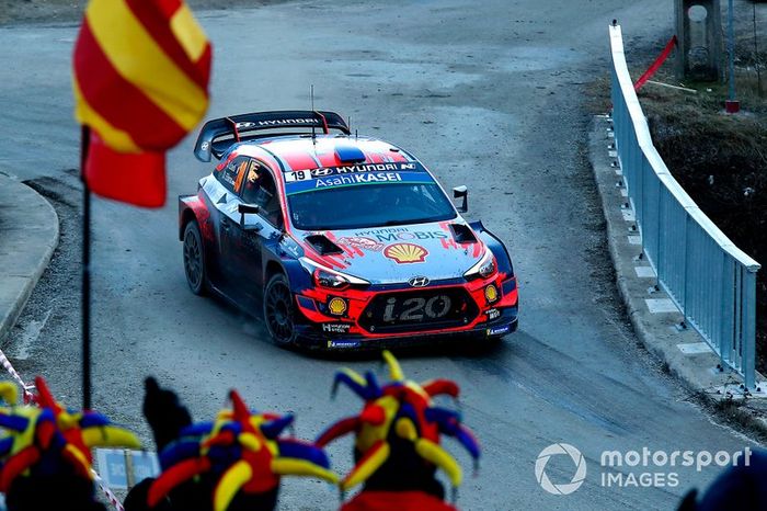 Sébastien Loeb, Daniel Elena, Hyundai Motorsport Hyundai i20 Coupe WRC