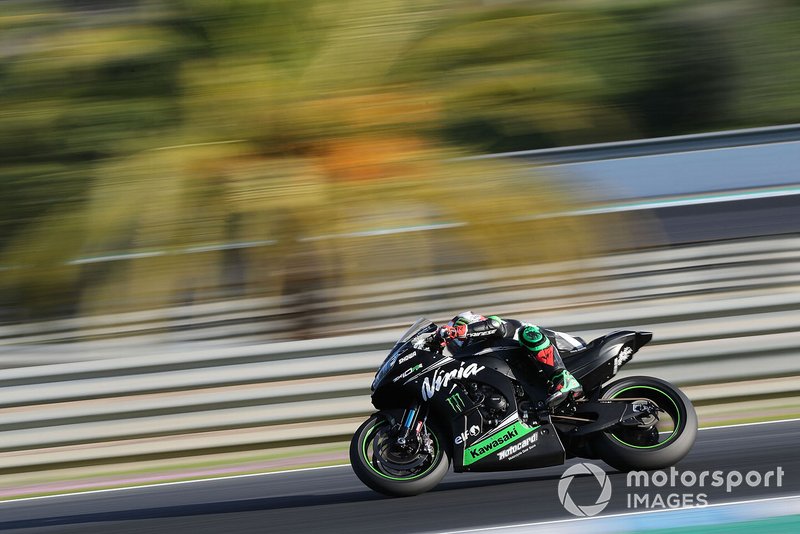 Leon Haslam, Kawasaki Racing