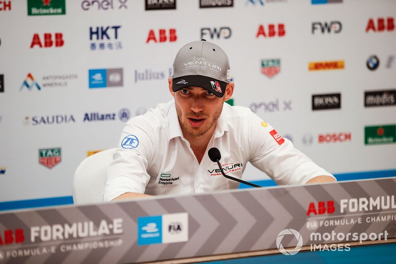 Edoardo Mortara, Venturi Formula E, in conferenza stampa