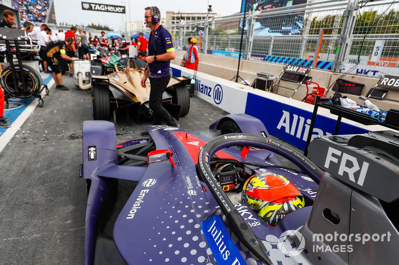 Robin Frijns, Envision Virgin Racing, Audi e-tron FE05,
