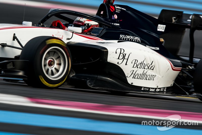Raoul Hyman, Sauber Junior Team by Charouz