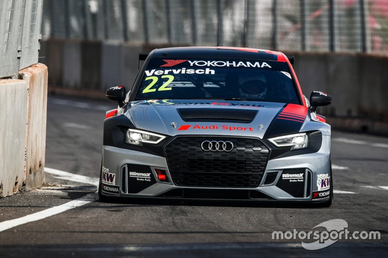 №22. Фредерик Вервиш (Бельгия, 32 года), Audi RS 3 LMS, команда Comtoyou Team Audi Sport