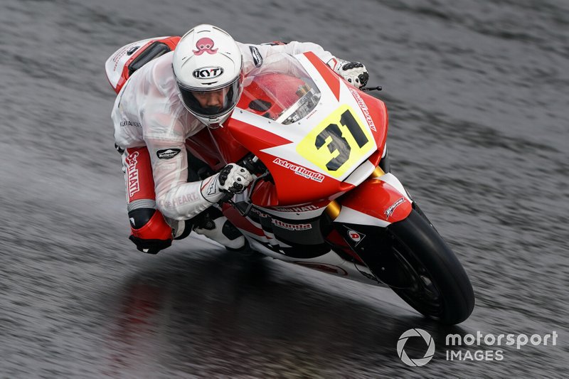 Gerry Salim, Astra Honda Racing Team