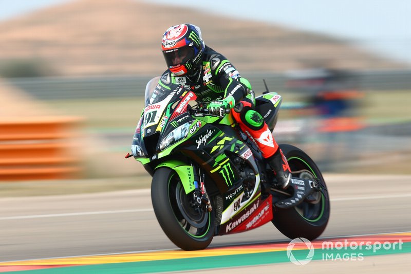 Leon Haslam, Kawasaki Racing