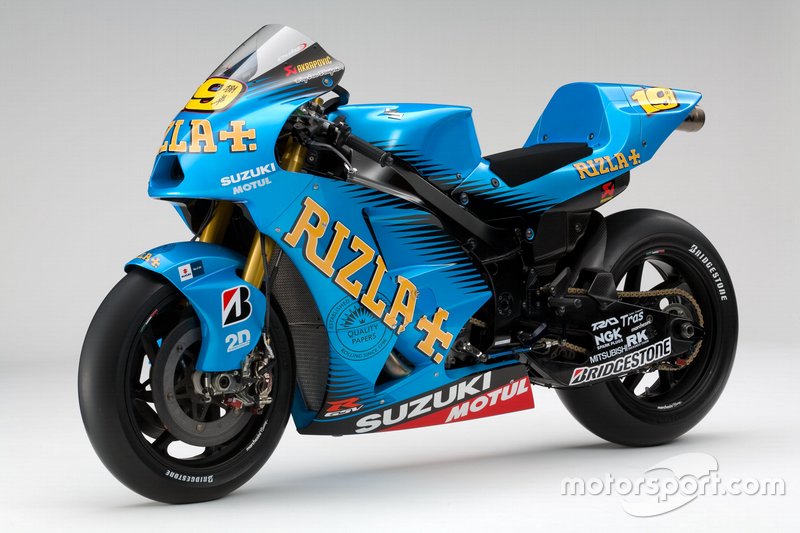 Suzuki MotoGP 2011 bike detail