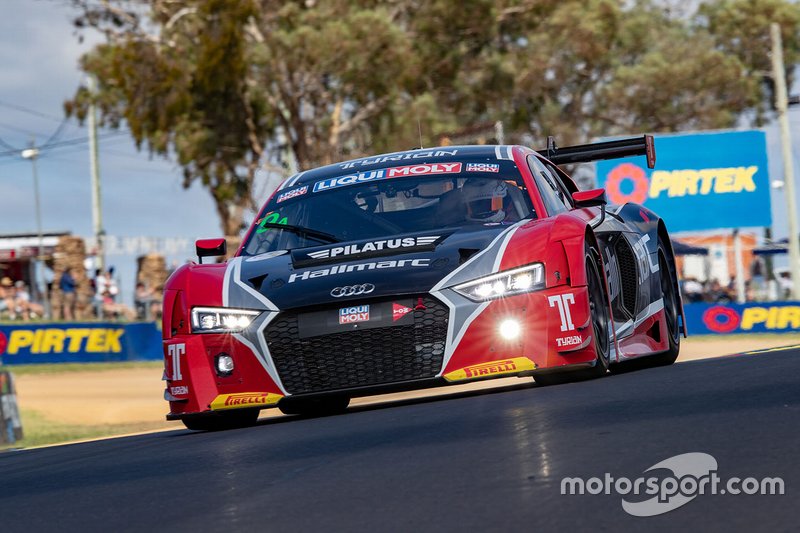 #9 Audi Sport Team MPC Audi R8 LMS: Marc Cini, Lee Holdsworth, Dean Fiore
