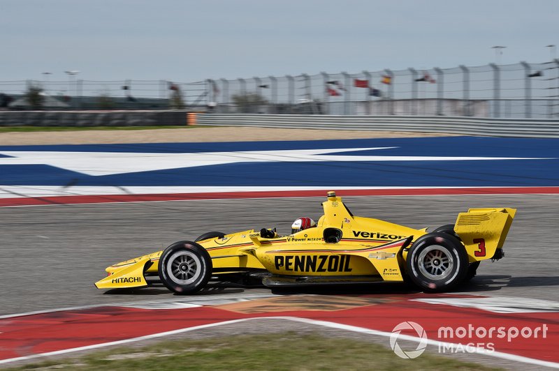 Helio Castroneves, Team Penske Chevrolet