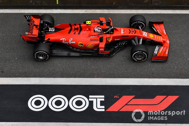 Após a troca, Leclerc ainda estava próximo a Vettel, o que o fez indagar sua situação: "Estou perdendo muito tempo. Só para você saber. E a equipe respondeu: Estamos discutindo isso.