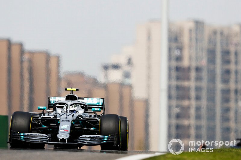 Valtteri Bottas, Mercedes AMG W10