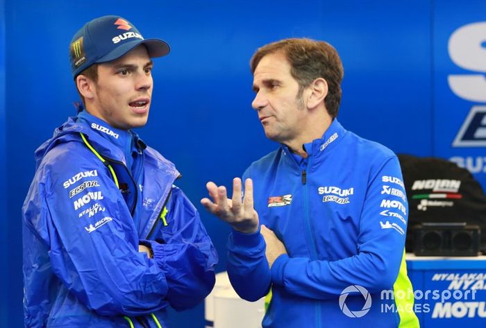 Joan Mir, Team Suzuki MotoGP, Davide Brivio