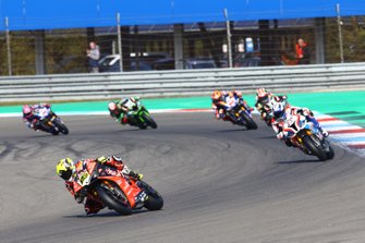Alvaro Bautista, Aruba.it Racing-Ducati Team, Markus Reiterberger, BMW Motorrad WorldSBK Team