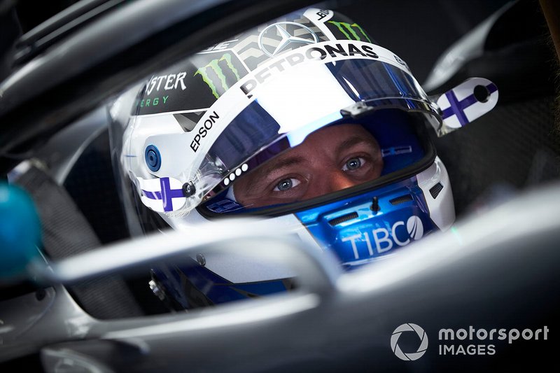 Valtteri Bottas, Mercedes AMG F1