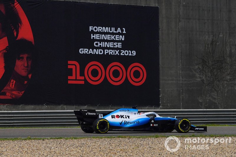 George Russell, Williams Racing FW42
