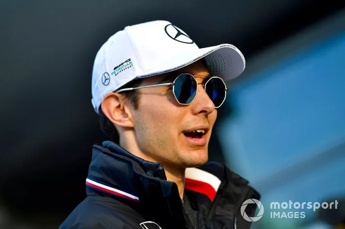 Esteban Ocon, Mercedes AMG F1 