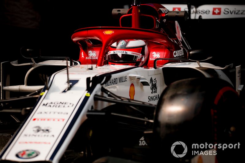 Kimi Raikkonen, Alfa Romeo Racing C38