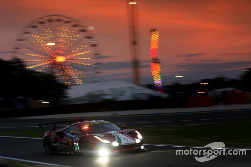 #71 AF Corse Ferrari 488 GTE EVO: Davide Rigon, Sam Bird, Miguel Molina