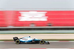 George Russell, Williams Racing FW42