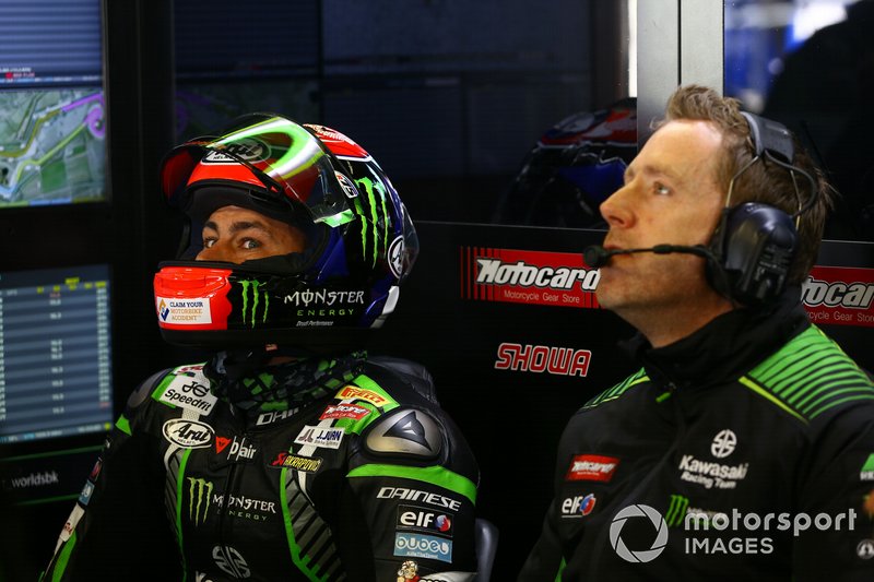 Leon Haslam, Kawasaki Racing