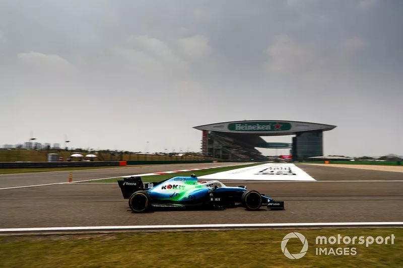 Robert Kubica, Williams FW42 con parafina